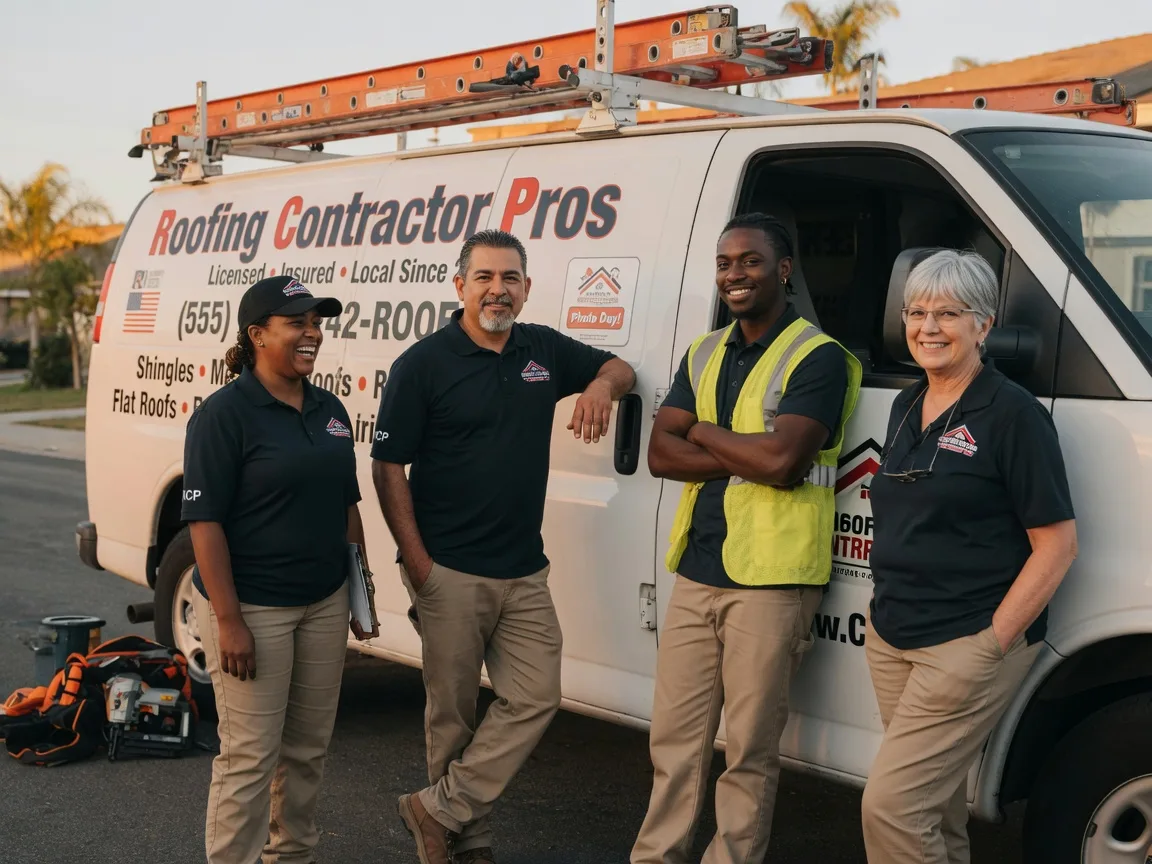 Local Roofing Contractors company in Parker, AZ
